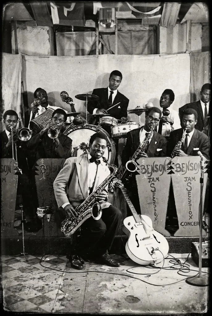 Bobby Benson and his band