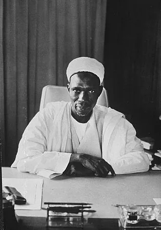 Portrait of Abubakar Tafawa Balewa