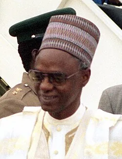 Portrait of Shehu Shagari