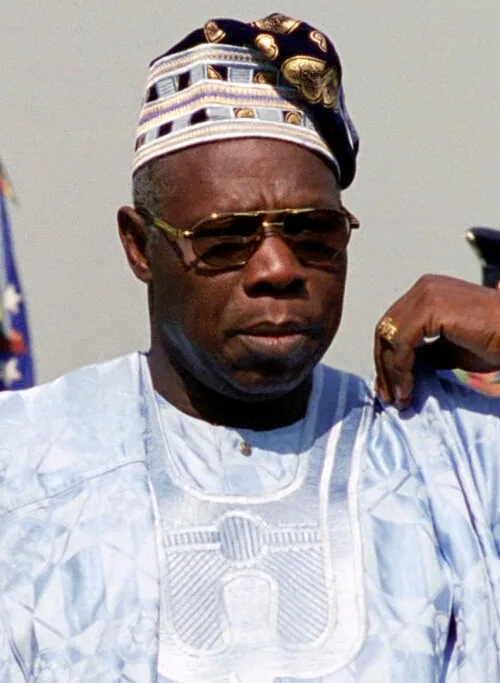 Portrait of Olusegun Obasanjo