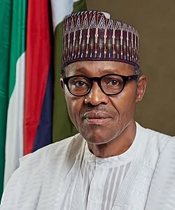Portrait of Muhammadu Buhari