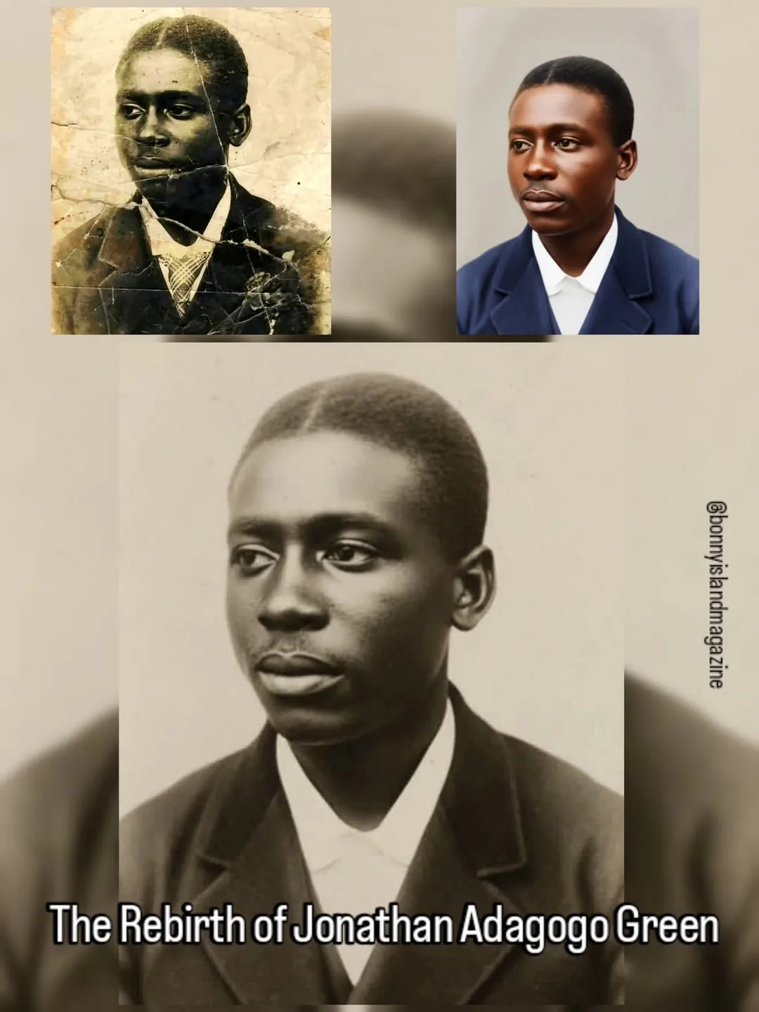 Portrait of Jonathan Adagogo Green